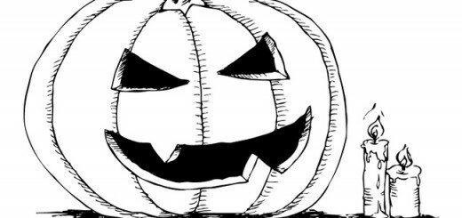 Как нарисовать тыкву на Хэллоуин или сделать ее из бумаги.
