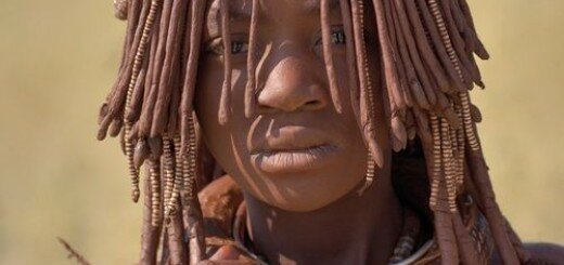 Племя Химба в Намибии (народ Африки): красивые женщины, фильм «Священный огонь Химба».
