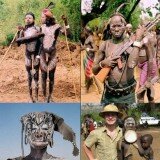 Дикие племена Африки: Хамеры, Нуба, Мбути и др. Жизнь вне цивилизации