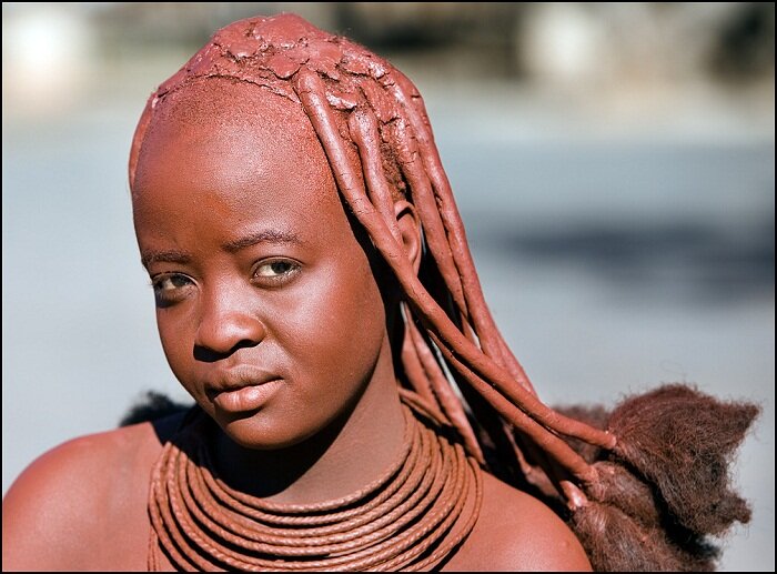 Племя Химба в Намибии 