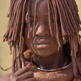 Племя Химба в Намибии (народ Африки): красивые женщины, фильм «Священный огонь Химба».